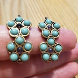 Beautiful nwot turquoise earrings